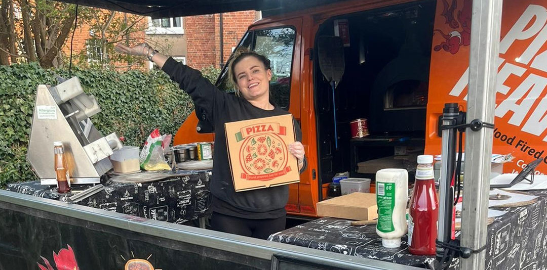 Mobile Wood Fired Pizza Event Catering