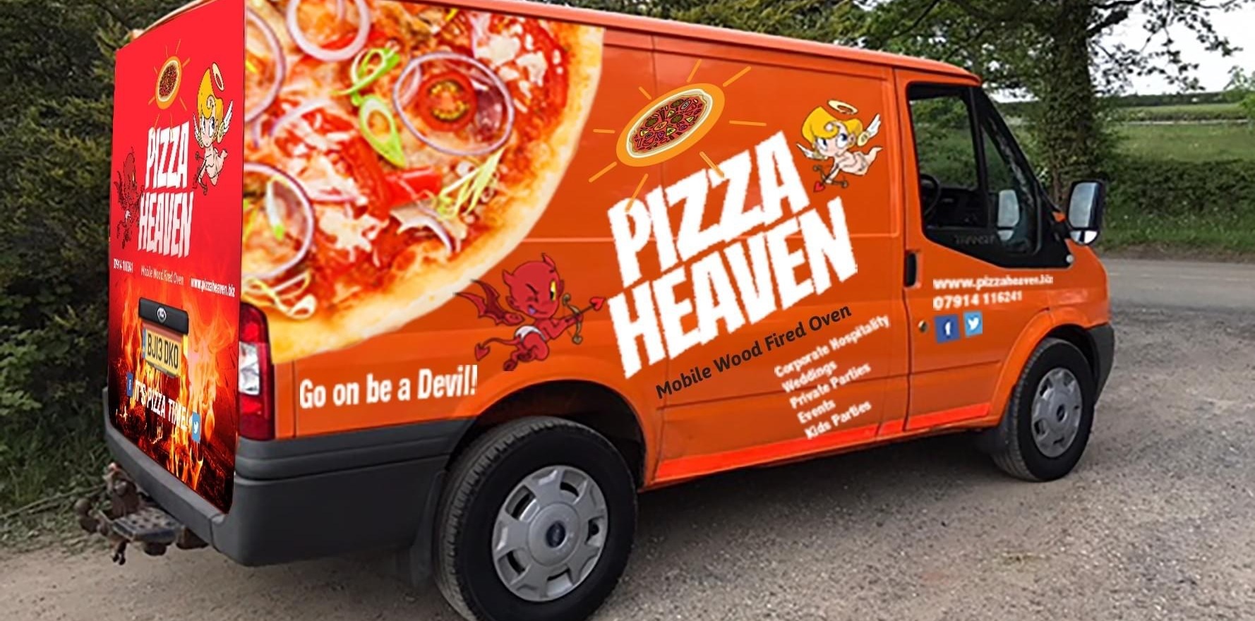 Mobile Pizza Event Catering